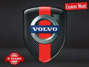 Volvo Decalcomanie Parabrezza Auto Sportivi Pro Robusti